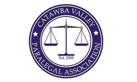 Catawba Valley Paralegal Association  Presents Ethics And The Law On Tuesday, June 9