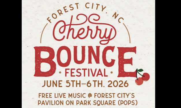Forest City’s Cherry Bounce Festival, June 5-6