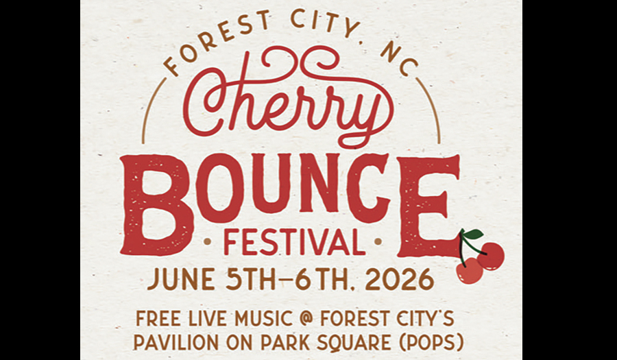 Forest City’s Cherry Bounce Festival, June 5-6