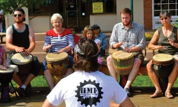 Hickory Music Factory Hosts Community Drum Circle, 6/18
