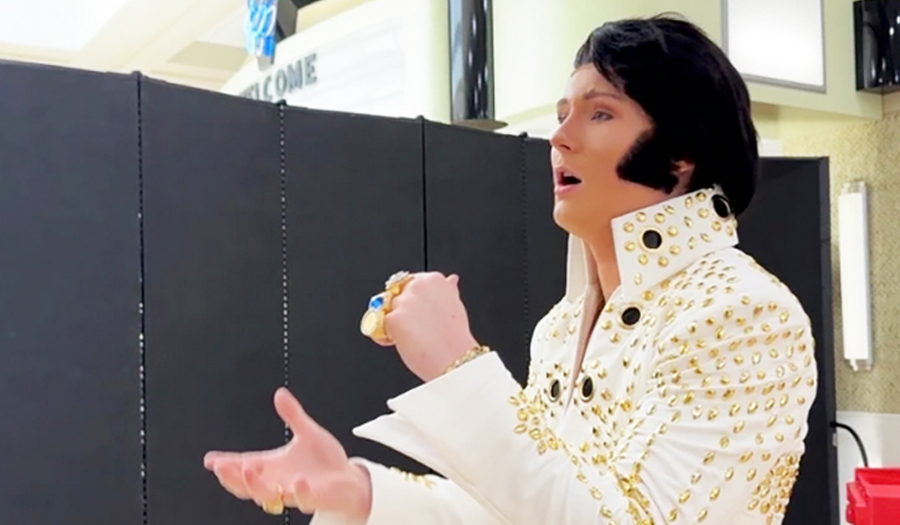 With Jumpsuits, Wigs And Dance Moves, These Young Boys And Teens Keep Elvis’ Legacy Alive