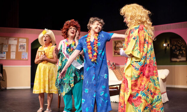Last Weekend To Laugh With Four Old Broads At Green Room