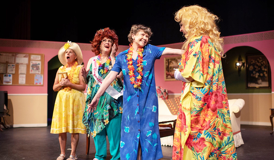 Last Weekend To Laugh With Four Old Broads At Green Room