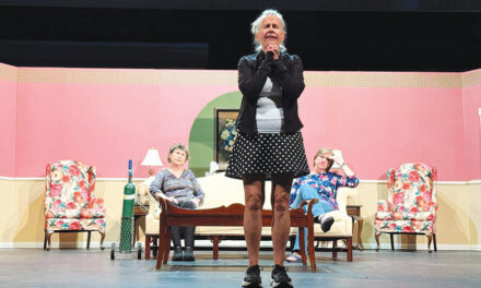 Big Laughs In Four Old Broads, Opens Friday, June 12