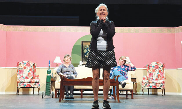 Big Laughs In Four Old Broads, Opens Friday, June 12
