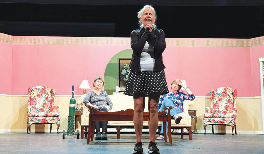 Big Laughs In Four Old Broads, Opens Friday, June 12