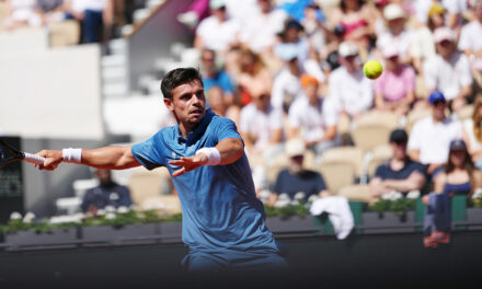 Home Player Arthur Gea Takes Emergency Bathroom Break During French Open Debut