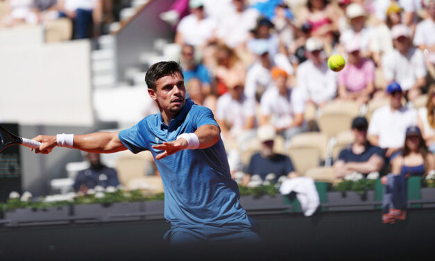 Home Player Arthur Gea Takes Emergency Bathroom Break During French Open Debut