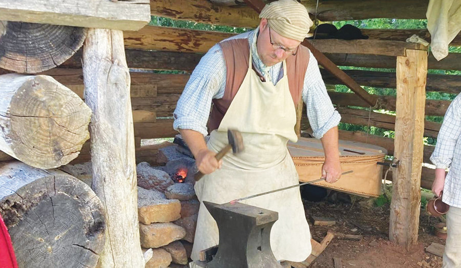 Historic Trades Day Returns to Fort Dobbs On June 20