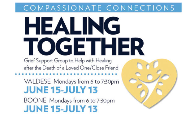 AMOREM Hosts Healing Together Grief Support Groups