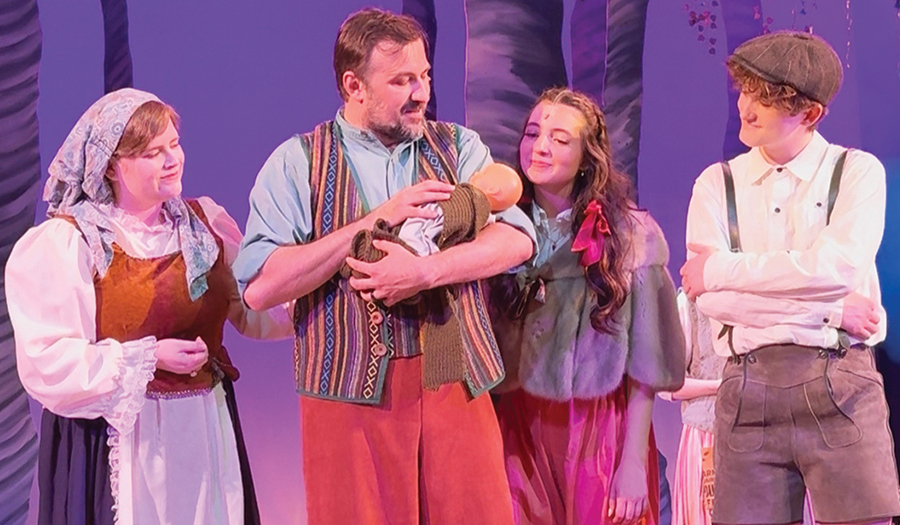 HCT’s Season Finale, Into The Woods Opens This Weekend