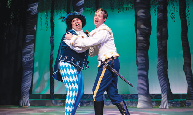 Smash Hit Musical, Into The Woods Returns This Weekend To The Hickory Community Theatre
