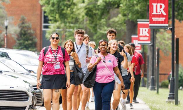 LRU Announces Record-Setting Admission Results For Fall 2026