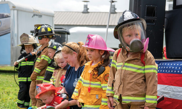 Turn Up The Heat For The  Annual Fire Truck Festival At  The NC Transportation Museum