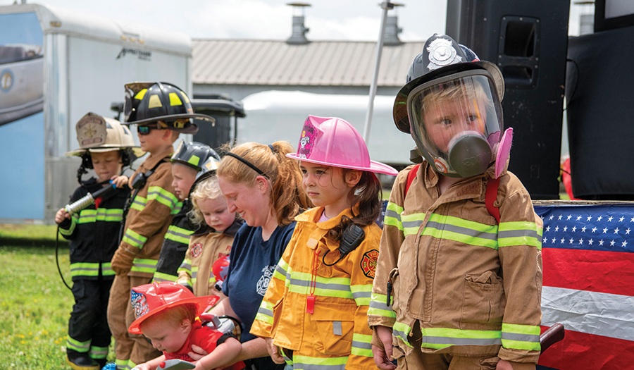 Turn Up The Heat For The  Annual Fire Truck Festival At  The NC Transportation Museum