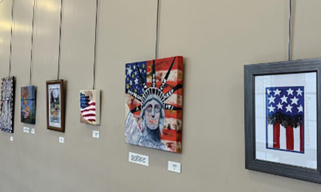 American Flag-Themed Art  Exhibition & Reception, June 18
