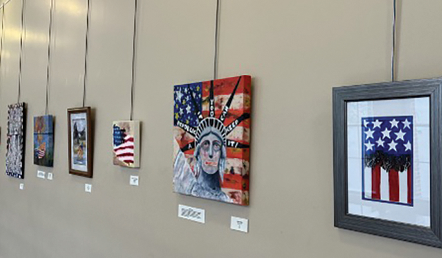 American Flag-Themed Art  Exhibition & Reception, June 18