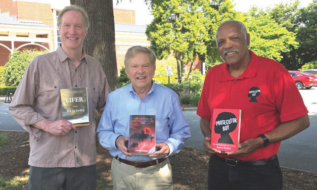 Redhawk Pub. & Newton’s New Independent Bookstore,  Libreria, Announce A Literary Lawyer Event, June 13
