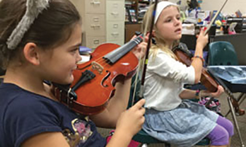 Junior Appalachian Musicians Summer Camp Registration