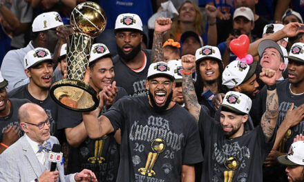 Knicks Did It
