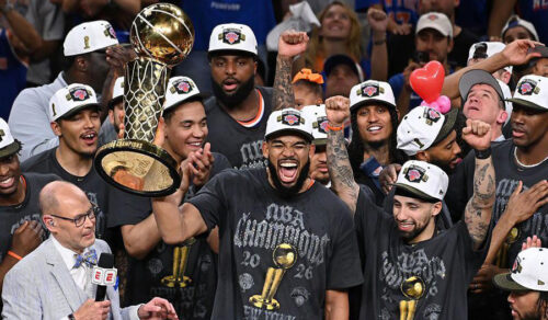 Knicks Did It