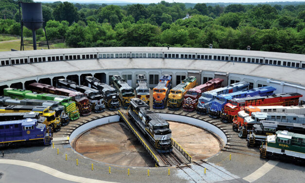 America 250 Locomotive Celebration To Bring Together Specially Painted Locomotives At The North Carolina Transportation Museum