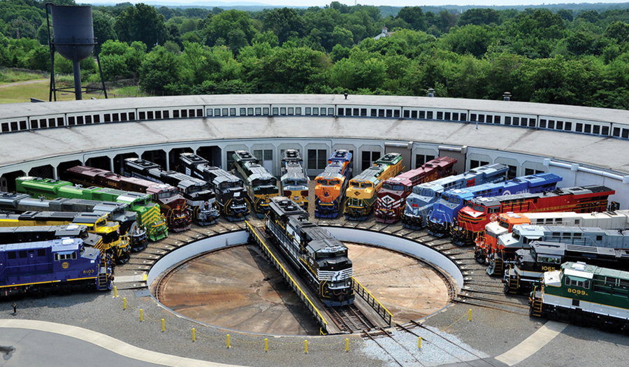 America 250 Locomotive Celebration To Bring Together Specially Painted Locomotives At The North Carolina Transportation Museum
