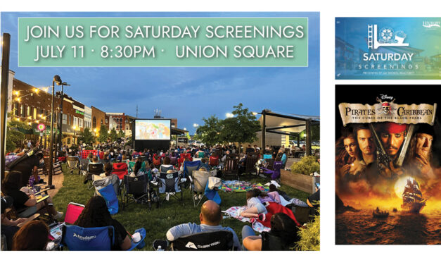 Saturday Screenings Presents Pirates Of The Caribbean: The Curse Of The Black Pearl, 7/11