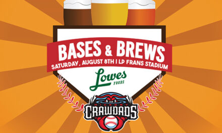 Crawdads Bases & Brews, 8/8