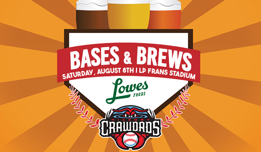 Crawdads Bases & Brews, 8/8