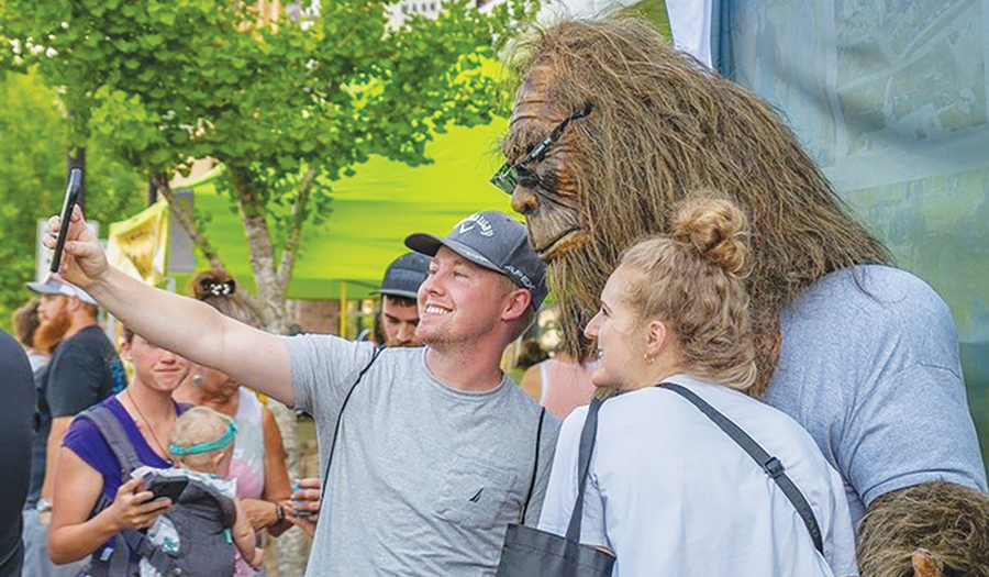 WNC Bigfoot Festival Returns To Downtown Marion On 8/28