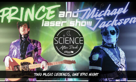 CSC’s Science After Dark Presents Prince &  Michael Jackson Laser Show On August 1