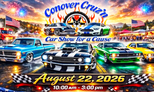 Get Ready To Rev Up At The Conover Cruz’N 2026 On 8/22