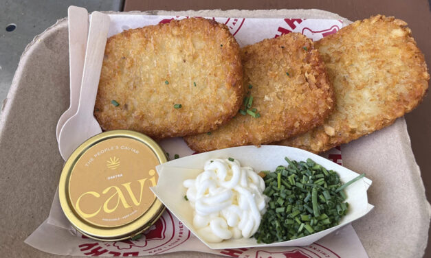$75 Caviar-Topped Tots. A Day’s Pay Worth Of Beer. Here’s The World Cup Menu — And Prices