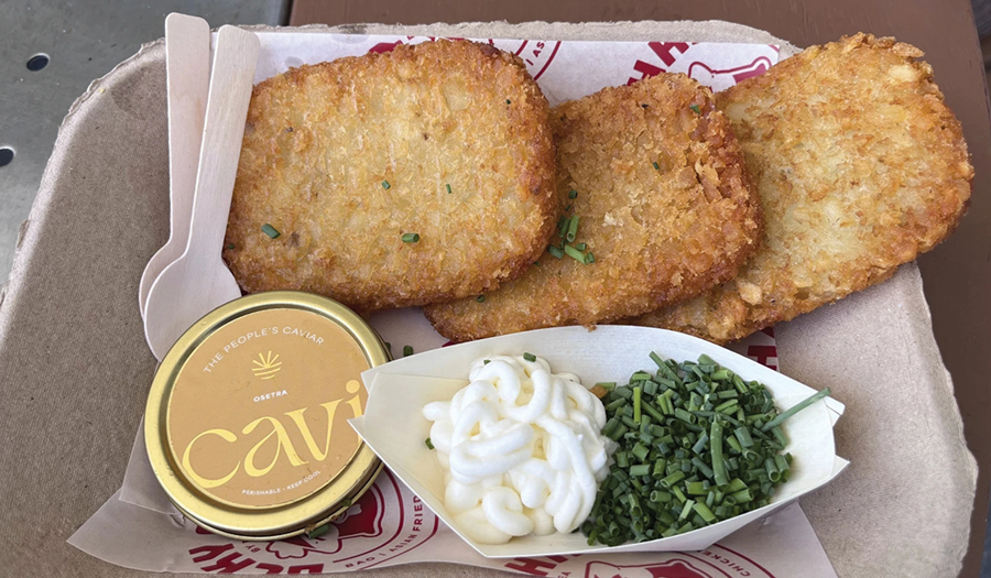 $75 Caviar-Topped Tots. A Day’s Pay Worth Of Beer. Here’s The World Cup Menu — And Prices