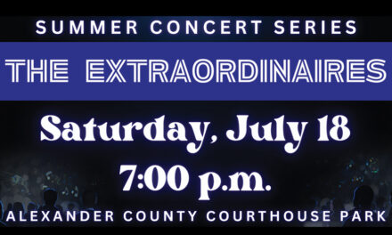 Alexander County Summer Concert Series To Feature The Extraordinaires & Fireworks, July 18