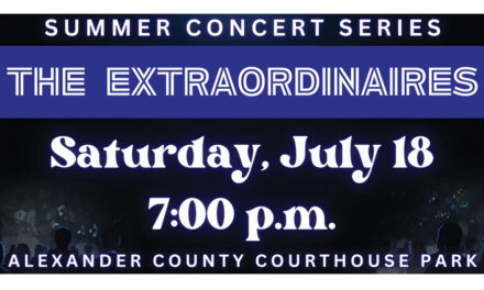 Alexander County Summer Concert Series To Feature The Extraordinaires & Fireworks, July 18