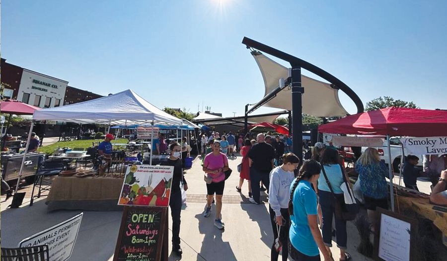 Seniors Morning Out Includes Trip To Farmers Market
