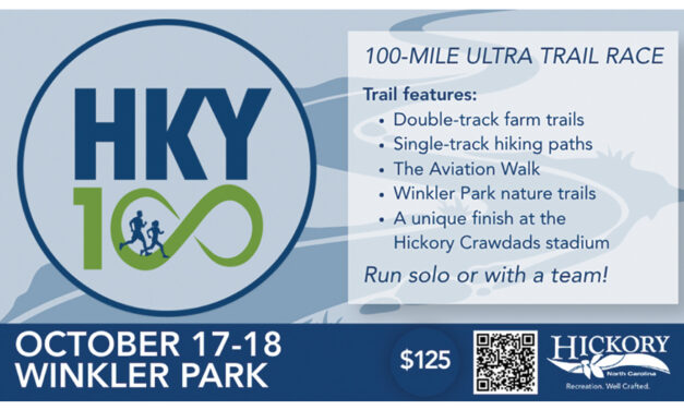 Hickory Launches Inaugural Hky 100 Ultramarathon, 10/18