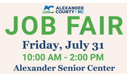 Alexander County Job Fair Is This Friday, July 31