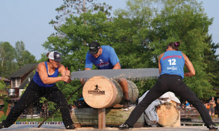 Three Women’s Records Set At  Lumberjack Competition