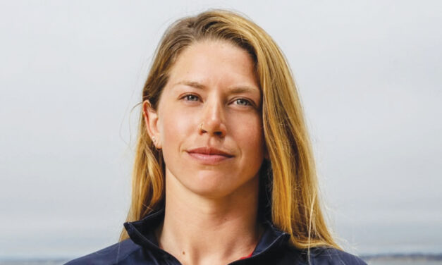 USA Female Rower Completes Record-Breaking Solo