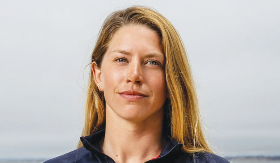 USA Female Rower Completes Record-Breaking Solo