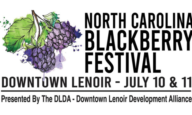 Blackberry Festival Returns To Lenoir On July 10 & 11