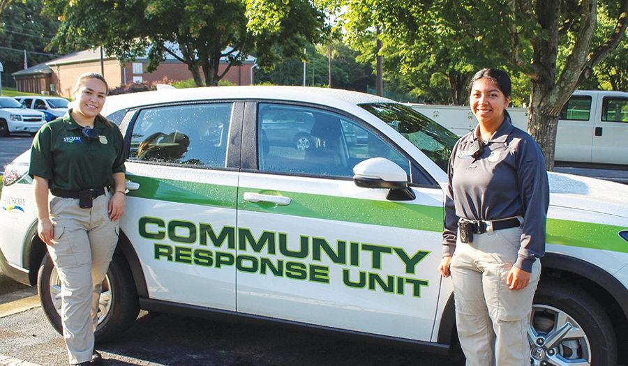 New Police Cadet Program In Partnership With ASU and CVCC