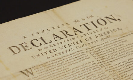 Rare Copy Of Declaration Of Independence Found By UK National Archives In Papers Of Captured US Ship