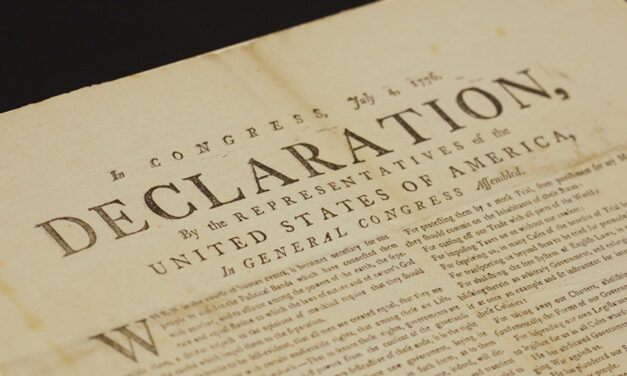 Rare Copy Of Declaration Of Independence Found By UK National Archives In Papers Of Captured US Ship