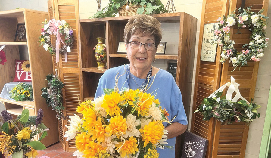 Thrifts & Gifts Volunteer Supports Local Hospice Provider
