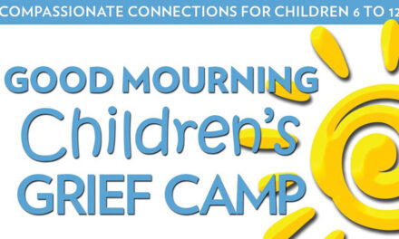 AMOREM Offers Children’s Grief Camp On September 19