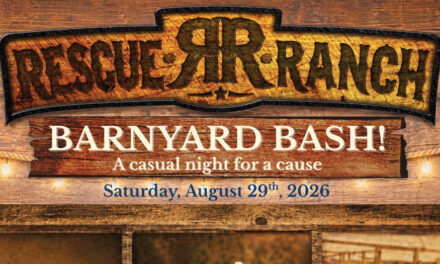 Save The Date For Rescue Ranch’s Annual Fundraiser, Barnyard Bash, On August 29
